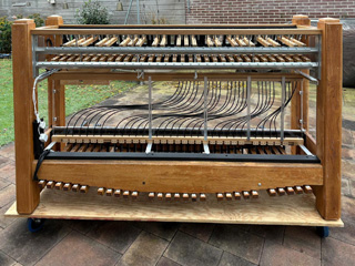 Restauration practice keyboard Sydney University